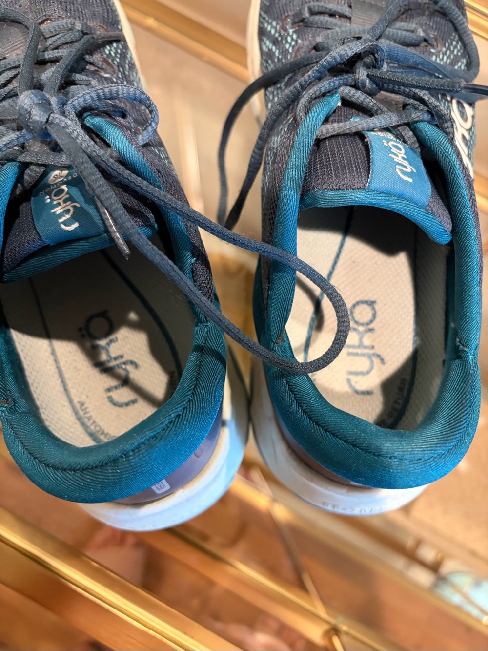 Women’s Ryka devotion X Teal and Athletic Sneakers - Picture 6 of 6